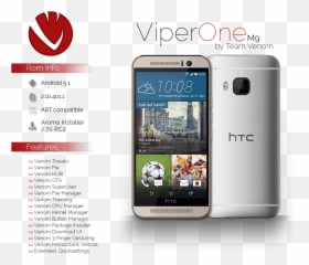10 Best Custom Roms For Htc One M9 - Dual Sim png