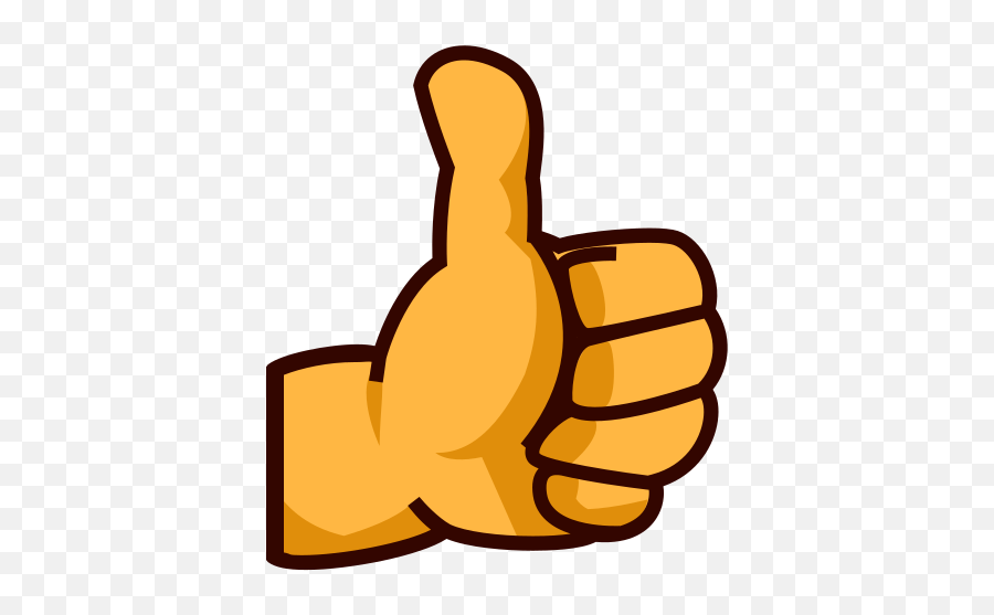 Thumbs Up Emoji Transparent U0026 Png Clipart Free Download - Ywd Thumbs Up In Outlook,Thumbs Down Png