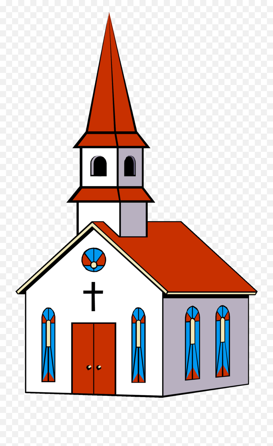 Religious Clipart Png - Church Clipart,Cross Clipart Transparent Background