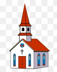 Religious Clipart Png - Church