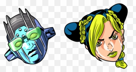 31 Jojou0027s Bizarre Adventure Cursors Custom Cursor Ideas In - Giorno Giovanna Custom Cursor Png,Trish Una Icon