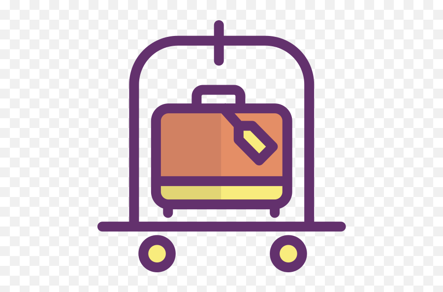 Wheeled Suitcase Images - Vertical Png,Plastic Sack Side View Vector Icon