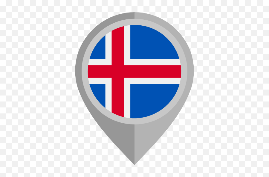Placeholder Flags Country Nation Flag Iceland Icon - Icon Iceland Flag Png,France Flag Icon