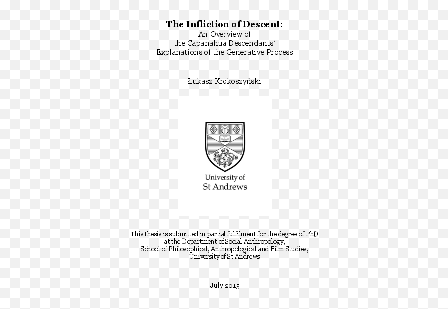 The Infliction Of Descent An Overview Capanahua Document Png Suspension Travel Icon Stage 5 4runner 1996 - 2001