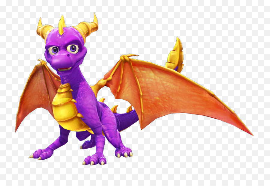 Spyro Render By Arcania - Legend Of Spyro Dawn Of The Dragon Spyro Png,Spyro Png