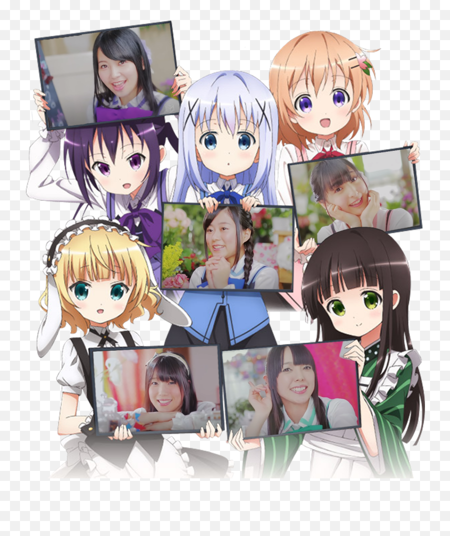 Petit Rabbit X Gochiusa Rgochiusa - 3 Png,Hunter X Hunter Folder Icon