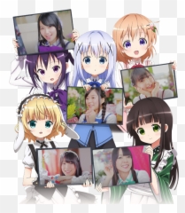 Petit Rabbit X Gochiusa Rgochiusa - 3 png