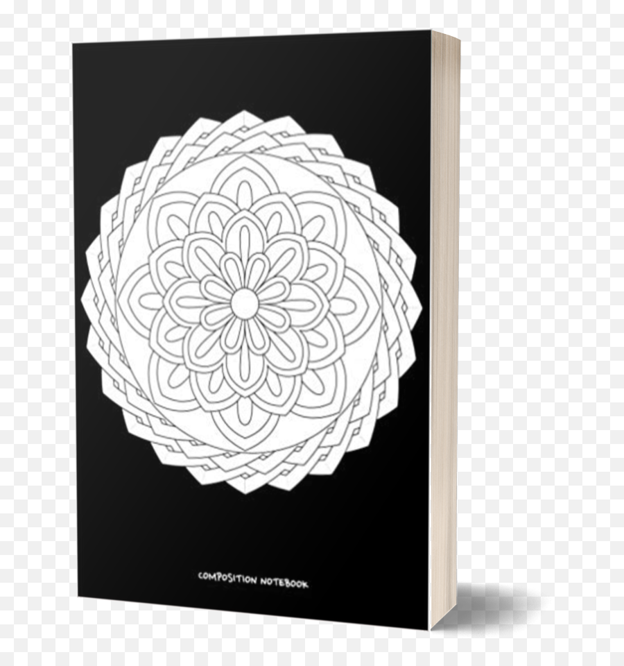 Composition Notebook 1 By Anne Manera - Circle Png,Composition Notebook Png