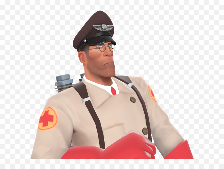 Loadout Thread V8 Miscs Are For Queers - Games Facepunch Medic Tf2 With Hat Png,Nazi Hat Transparent