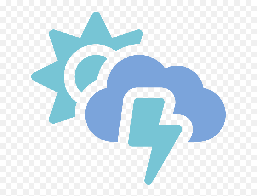 Storm Clouds And Silver Linings - Language Png,Thunderbolt Icon