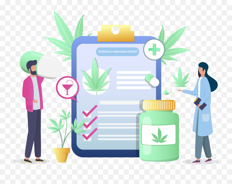 How To Get Your Rhode Island Medical Marijuana Card - Medical Cannabis Png,Medical Marijuana Icon