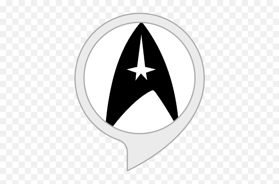 Amazoncom Star Date Alexa Skills - Star Trek Icon Png Transparent,Kindle Fire Star Icon