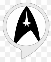 Amazoncom Star Date Alexa Skills - Trek Icon Png Transparent