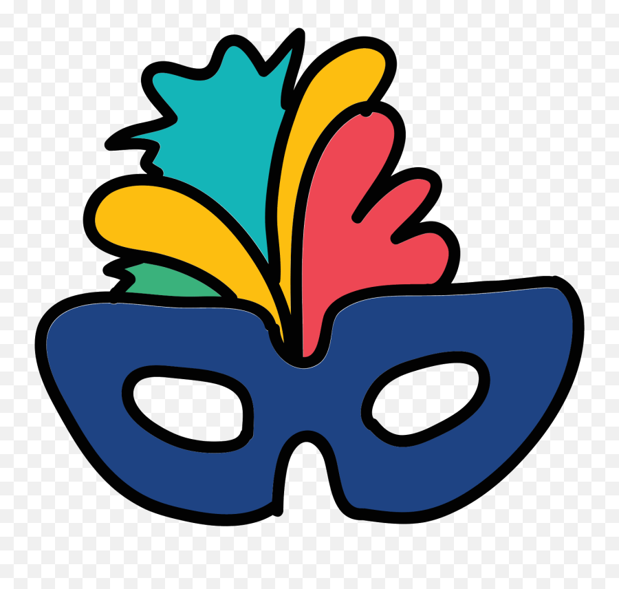 Venetian Mask Icon - Clipart Full Size Clipart Png,Masquerade Icon