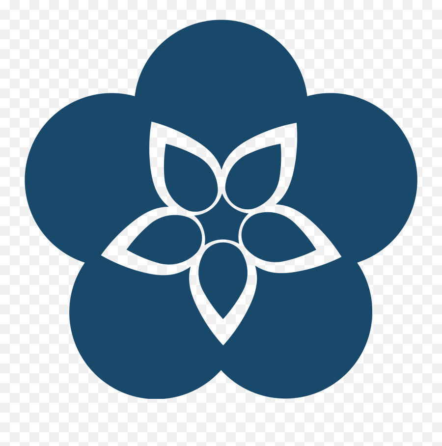 Filewikimania2019 Flower Iconsvg - Wikimedia Commons Dot Png,Flower Icon