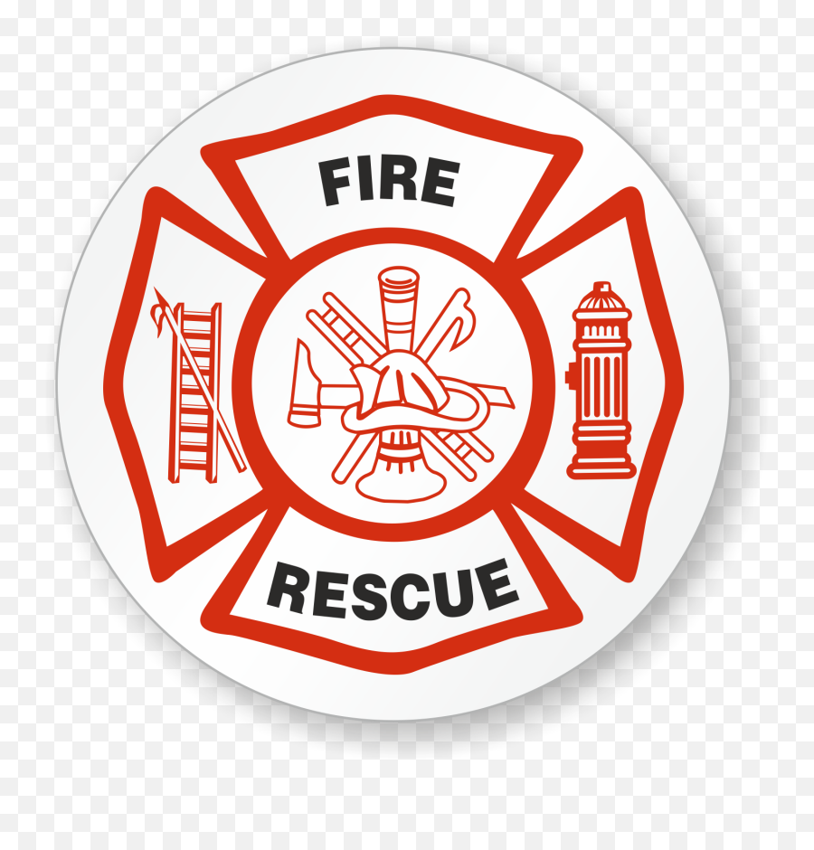 Bold Reflective Stickers Can Save Precious Time When It Matters The Most These Unique Decals Are Great For Hard Hats Equipment And More So That - Fire Fighting Team Logo Png,Hard Hat Icon Vector