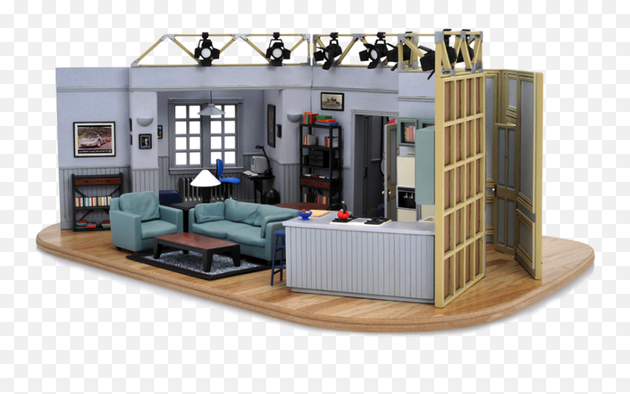 Larry Fire Page 318 - Seinfeld Replica Set Png,Seinfeld Png