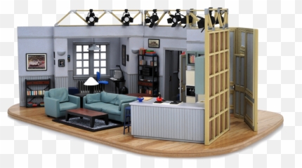 Larry Fire Page 318 - Seinfeld Replica Set Png,Seinfeld Png