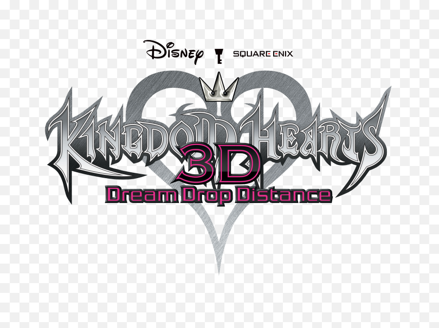 Dream Drop Distance - Kingdom Hearts Birth By Sleep Png,Kingdom Hearts Logo Png