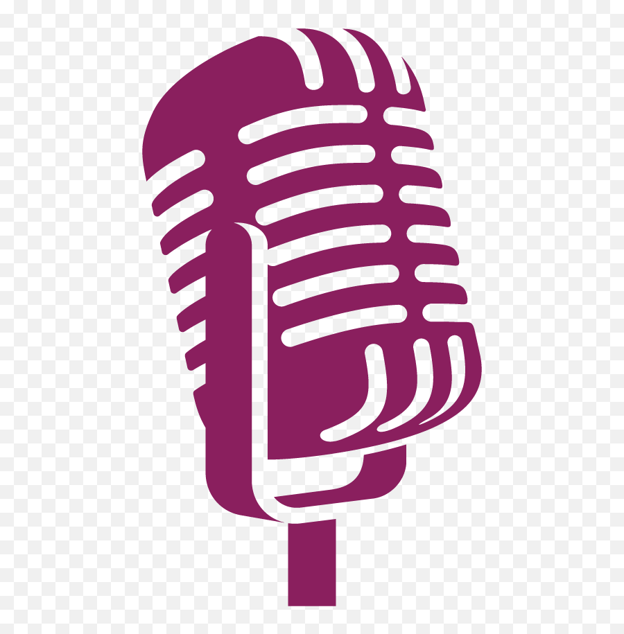 Voice And Vino 2021 - Greg Nash Retro Microphone Vector Png,Felicity Jones Icon