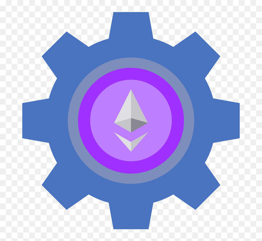 Cute Ethereum Icon Settings Graphic By Lirisyaco Creative - Guyana Council Of Organisations For Persons With Disabilities Png,Setup Icon Logo