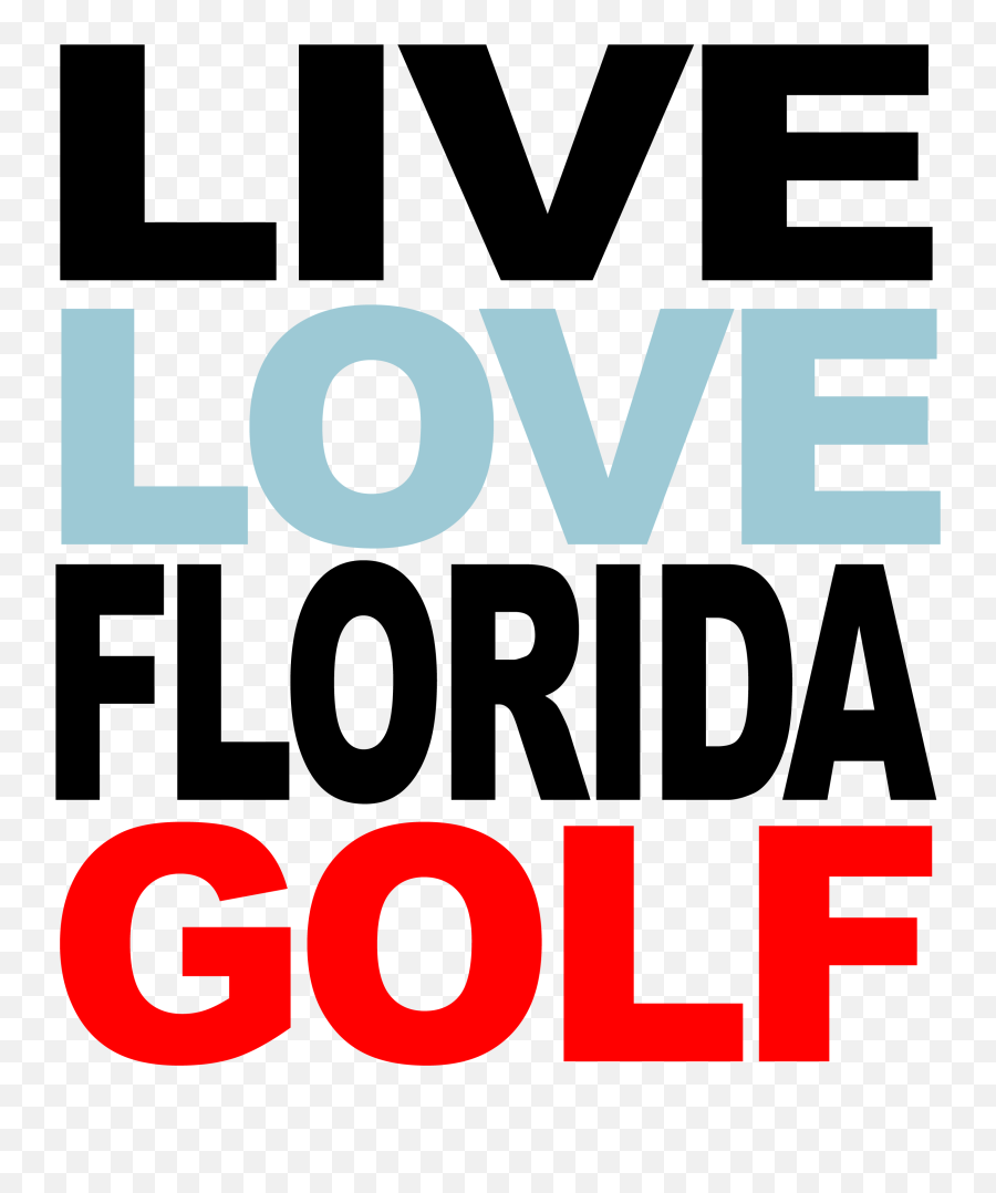 Live Love Florida Golf Cornhole Decal Sticker Stop - Language Png,Cornhole Icon