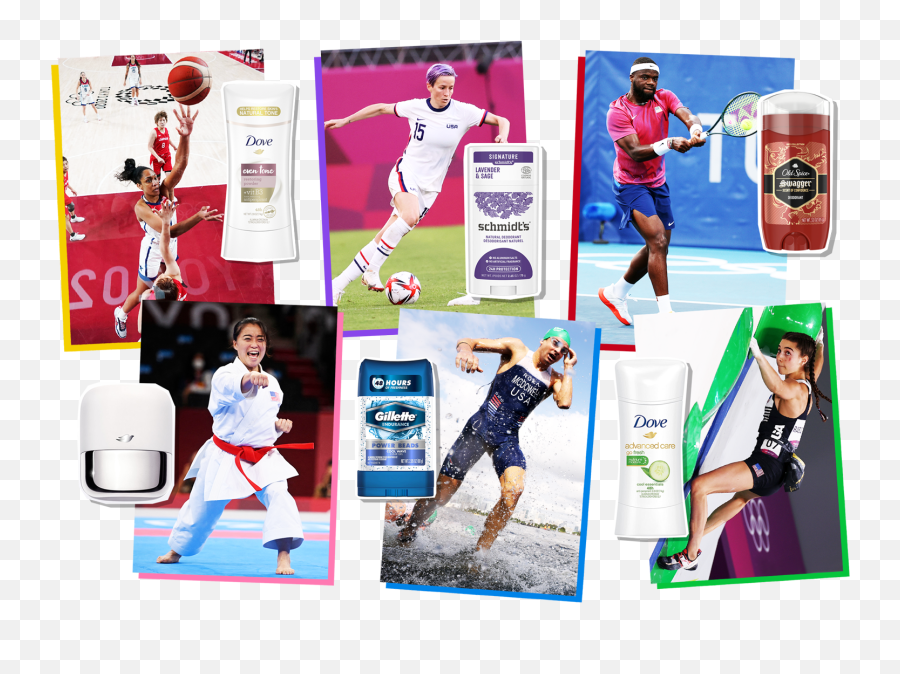 The Best Sport Deodorants In 2021 According To Six Olympic - Best Dehodorant For Atlete Png,Deodorant Icon