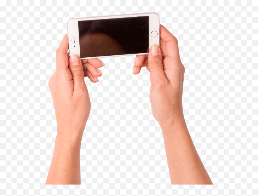Download Phone In Woman Hand - Woman Phone In Hand Png,Woman Hand Png