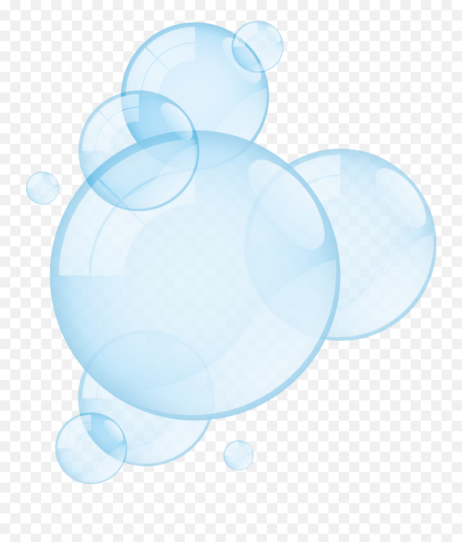 Bubble Reflection Icon - Size Combination Of Bubbles Png Dot,Reflection Icon