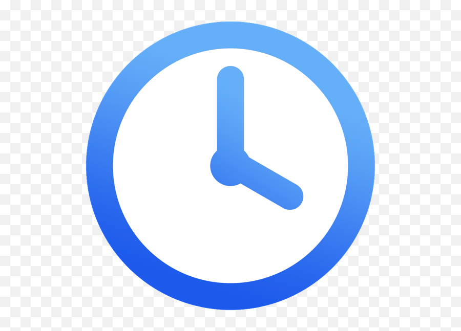 Times - Clock Icon Clipart Png,Order History Icon