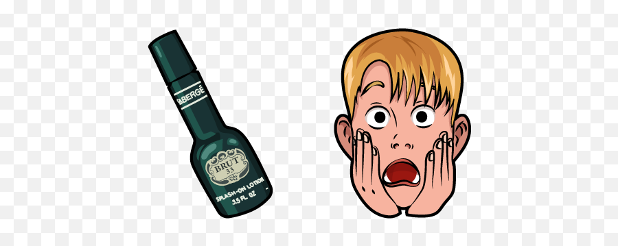 Home Alone Kevin And Aftershave Lotion Cursor U2013 Custom - Cartoon Png,Home Alone Png