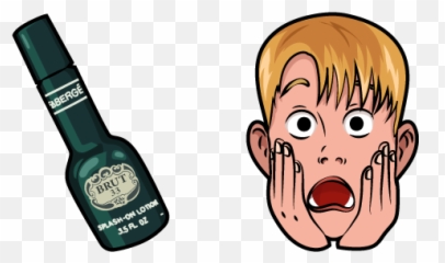 Home Alone Kevin And Aftershave Lotion Cursor U2013 Custom - Cartoon Png,Home Alone Png
