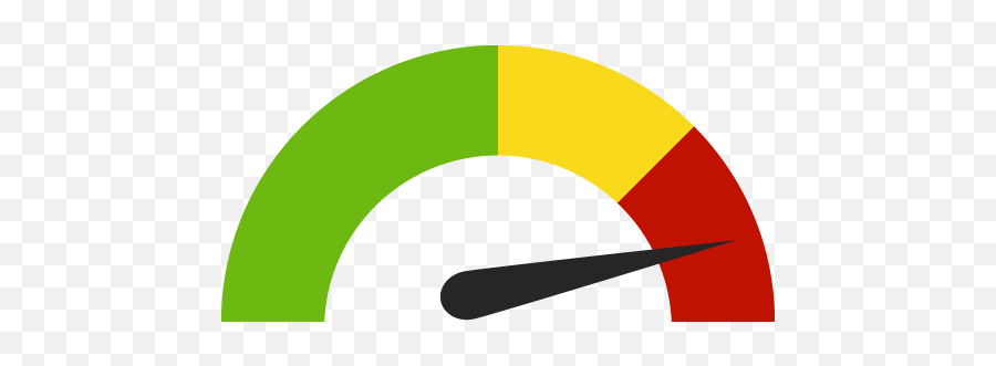 Gauge And Icon Overview U2013 Conduent Healthy Communities Institute - Red Yellow Green Gauge Png,Green Circle Png