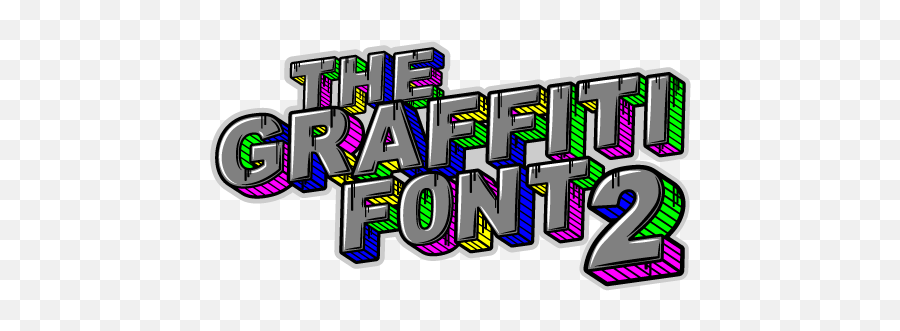 The Graffiti Font 2 Free - Behance Graffiti Font Png,Graffiti Png