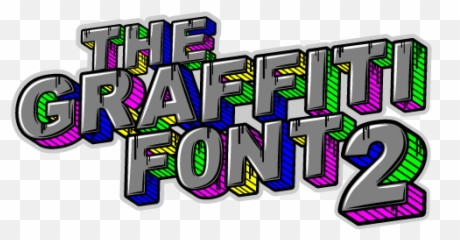 The Graffiti Font 2 Free Behance - png
