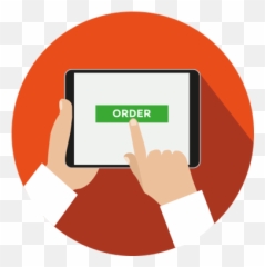 Skip To Main Content 92 3008567797 Infoevisionsystem - Customer Online Order Icon png
