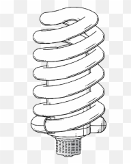 Bulb Png Svg Clip Art For Web - Download Art Icon Coil Spring