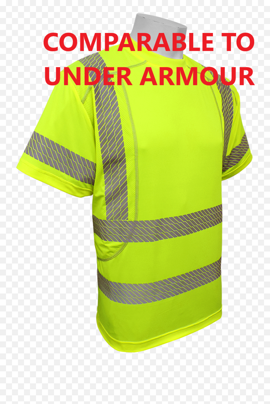 Global Glove Frog Wear Glo - 205 Hivis Performance Stretch Short Sleeve Class 3 Shirt Clothing Png,Icon 1000 Beltway Gloves