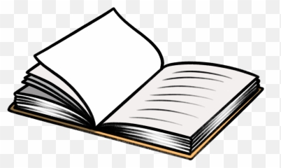 Stunning Cliparts Orange Book Clipart Transparent 49 - Open Book Clipart Png,Book Clipart Png