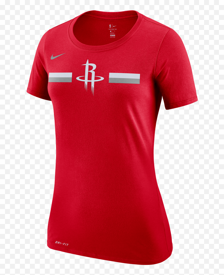 Womenu0027s Houston Rockets Nike Stripe Red Tee - Nike Png,Stripe Icon