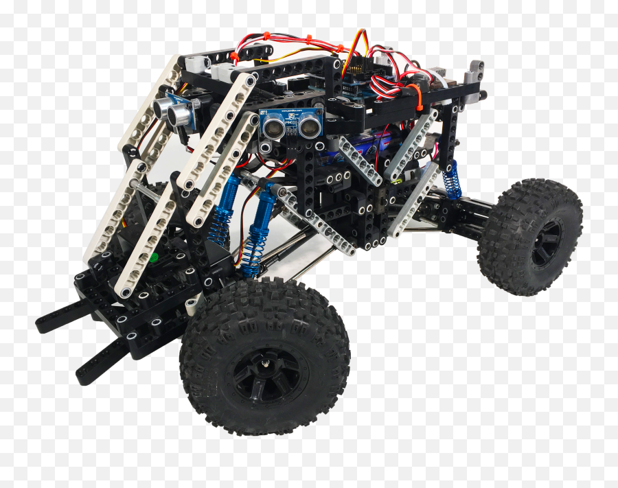 Stem Robotics Foundations Lab 4x4 - Buckeye Education Synthetic Rubber Png,Monster Icon Robot