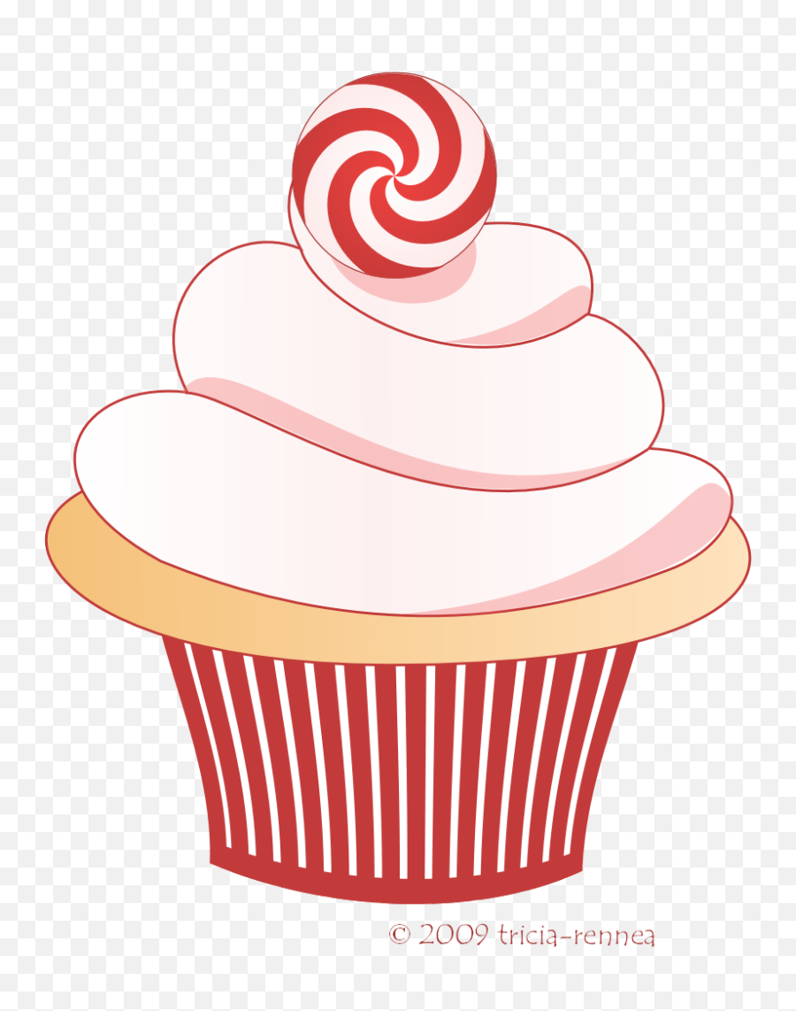 Cupcakes - Transparent Background Cupcake Clipart Png,Baking Clipart Png
