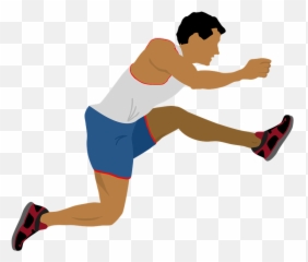 Boy Jump - Action Png