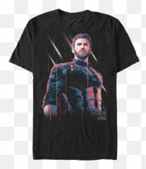 Unmasked Captain America T - Shirt Spider Man Far From Home Shirt Png,Chris Evans Png