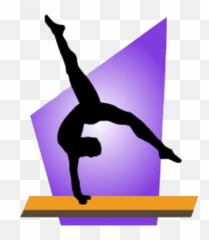 Thumb Image - Gymnastics Clip Art Beam Png Download Full Clipart Pictures Of