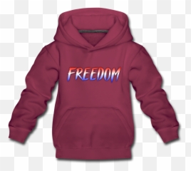 Freedom - Kids Premium Hoodie burgundy Youth XL Walmartcom png