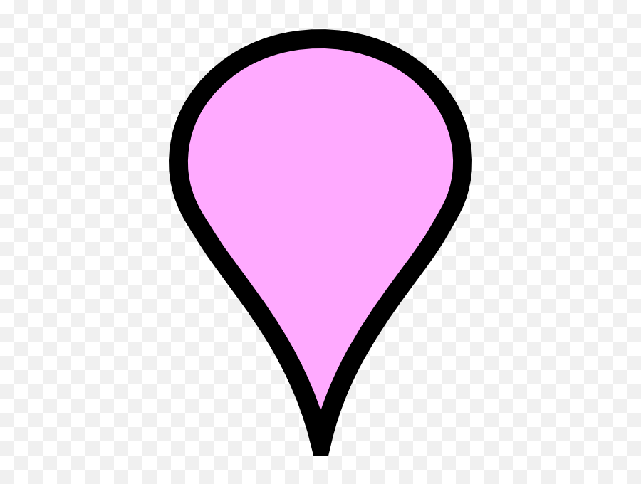 Google Maps Icon - Blank 3 Clip Art At Clkercom Vector Girly Png,Icon Graphics Amarillo