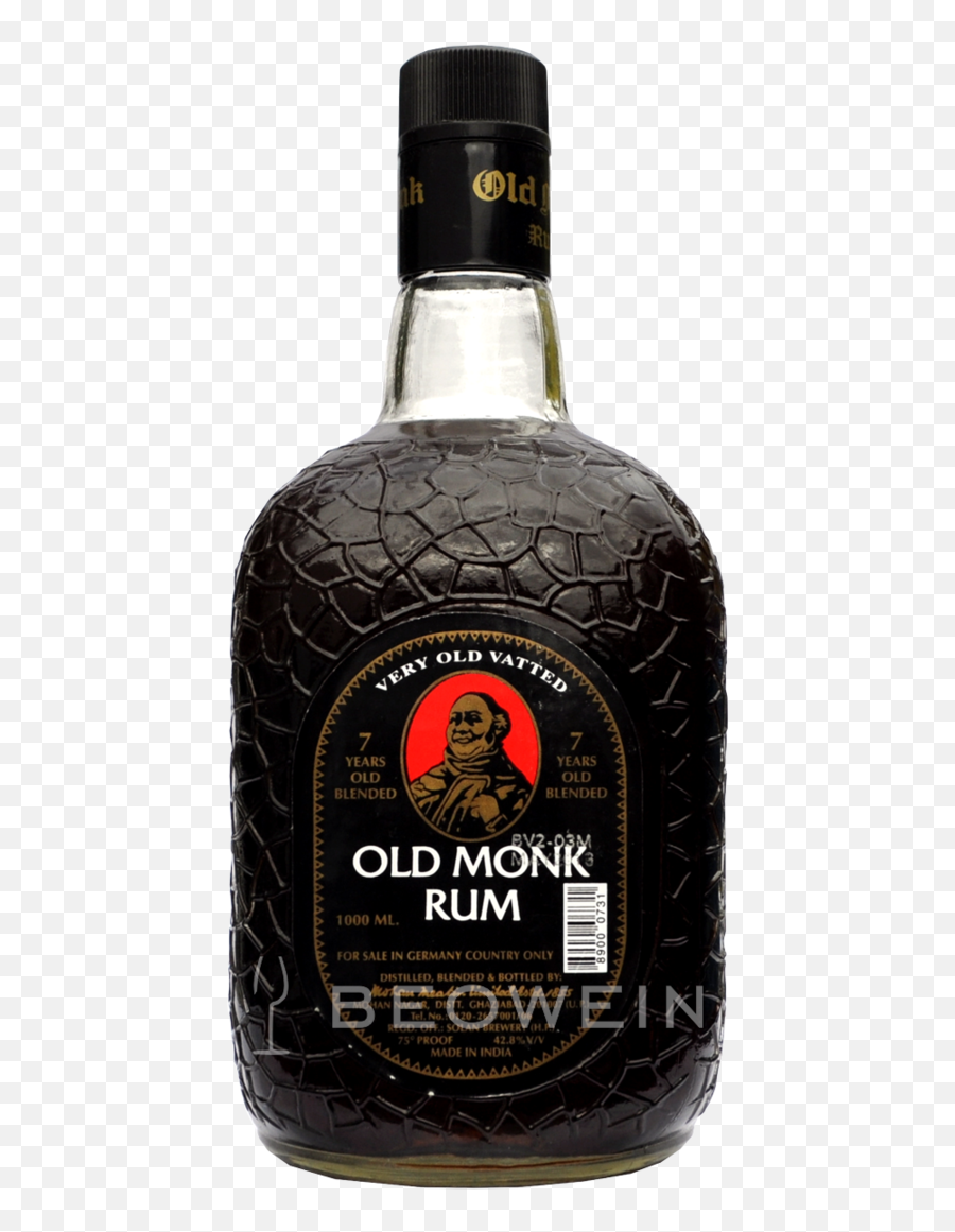 Old Monk 7 Year 10 L - Old Monk Rum Images Download Png,Monk Png