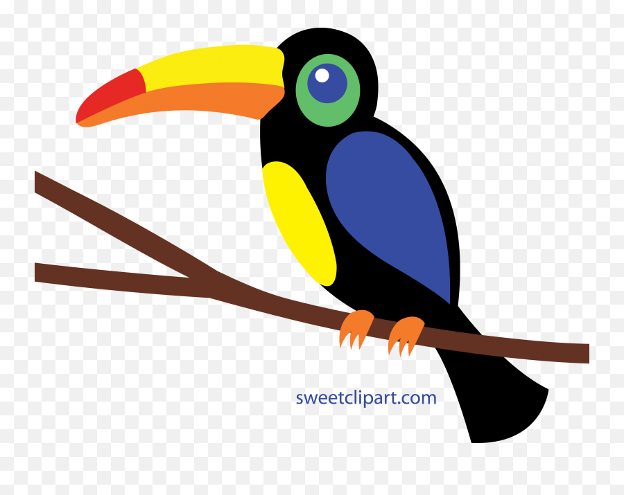 Tucan Clipart 1 Station - Toucan Clipart Png,Tucan Png