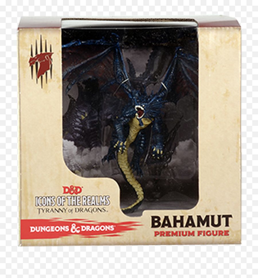 Du0026d Icons Of The Realms Tyranny Dragons - Bahamut Bahamut Figure Png,Lore Icon